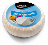 Сыр мягкий "Домашний", 250 г - IDILIKA торгово-производственная компания