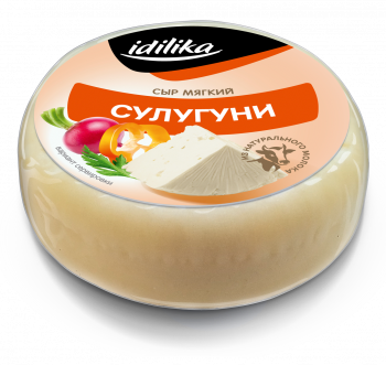 Сыр "Сулугуни", 250 г - IDILIKA торгово-производственная компания