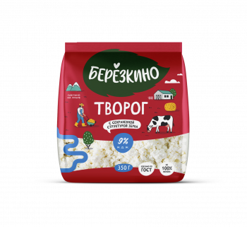 Творог натуральный мдж 9% - IDILIKA торгово-производственная компания