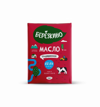 Масло Традиционное сладко-сливочное несолёное ВЫСШИЙ СОРТ мдж 82,5% - IDILIKA торгово-производственная компания